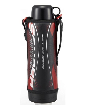 Термос спортивный Tiger MВО-H100 (цвет:черный), 1 л