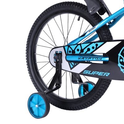 Велосипед Krypton Super KS01CB, 20", 1 скорость, цвет кристал блю в Магазине Спорт - Пермь