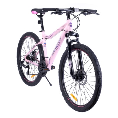 Велосипед COMIRON  FLAME 26", 21 скорость (рама 17), розовый в Магазине Спорт - Пермь