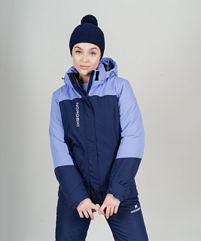 Утепленная куртка NORDSKI Mount 2.0 Dark Blue/Lavender W (NSW836090)
