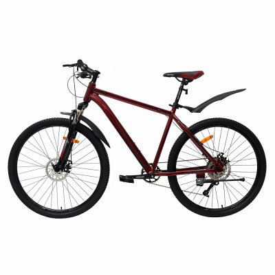 Велосипед COMIRON SYSTEM 27,5", 10 скоростей, (17 рама), красный в Магазине Спорт - Пермь