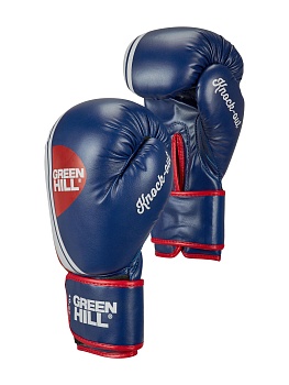 Перчатки боксерские Green Hill KNOCKOUT BGK-2266 в магазине Спорт - Пермь