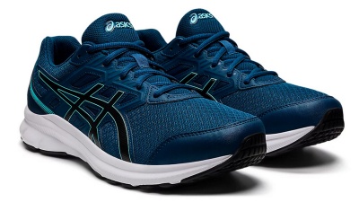 Кроссовки мужские для бега ASICS JOLT 3 1011B034-403 Mako Blue/Black в Магазине Спорт - Пермь