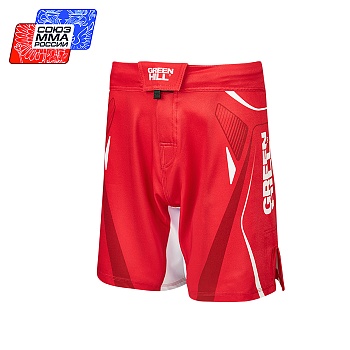 Шорты для MMA Green Hill СОЮЗ MMA РОССИИ MMI-4024MMAU в магазине Спорт - Пермь