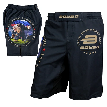 Шорты для MMA Boybo RUSSIAN BEAR, взрослые в магазине Спорт - Пермь