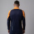 Разминочная куртка NORDSKI Premium Orange/Blueberry, артикул NSM443257 Разминочная куртка NORDSKI Premium Orange/Blueberry, артикул NSM443257
