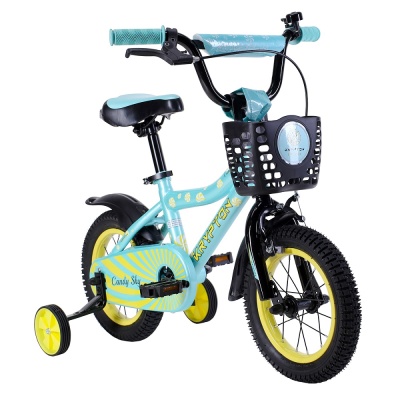 Велосипед Krypton Cangy Sky KC02SB 12", скай-блю бьянки в Магазине Спорт - Пермь