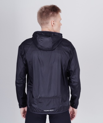 Ветровка мужская NORDSKI Pro Light Black (NSM322100) в Магазине Спорт - Пермь