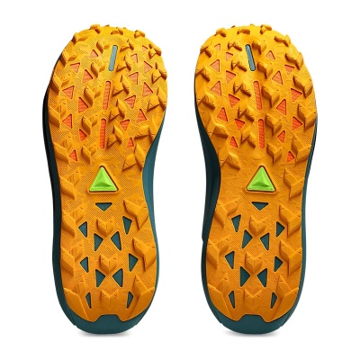 Кроссовки Asics Gel Trabuco 13 GoreTex GTX, 1011B858-005, Yellow/Turquoise/Black в Магазине Спорт - Пермь