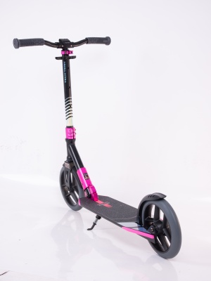 Самокат складной Tech Team Comfort 230 evolution pink