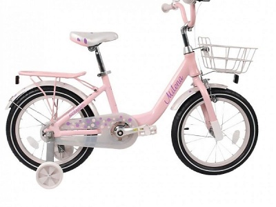 Велосипед TechTeam Milena, 16", алюминиевый сплав, розовый (цвет уточняйте в Магазине Спорт - Пермь