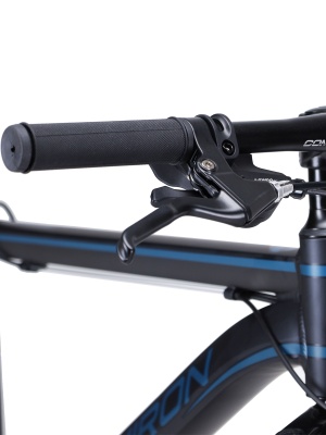 Велосипед COMIRON UNIVERSE 26", 21 скорость (рама 17), черный графит в Магазине Спорт - Пермь