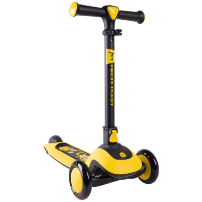Самокат Tech Team Safari, yellow