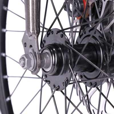 Велосипед COMIRON RABEL, 20", (рама 12), 7 скоростей, черный в Магазине Спорт - Пермь