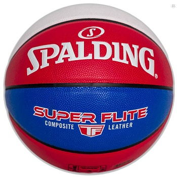 Мяч для баскетбола SPALDING Super Flite 76928Z, композит, размер 7