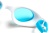 Очки для плавания ARENA THE ONE, 001430 818, light blue-white-blue в магазине Спорт - Пермь