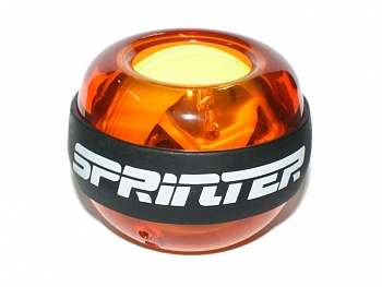 Эспандер кистевой Sprinter светящийся OSP 186 HL (Красный) в Магазине Спорт - Пермь