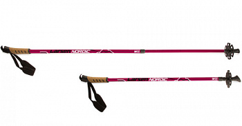 Палки для скандинавской ходьбы Larsen Nordic раздвижные 90-140 см