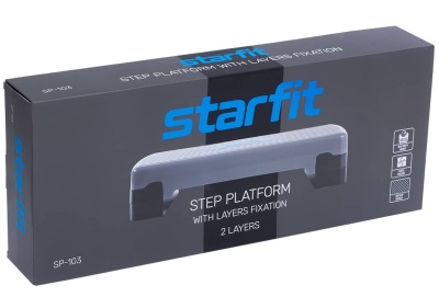 Степ-платформа 2-х уровневая STARFIT SP-103 в Магазине Спорт - Пермь
