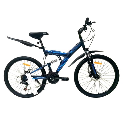 Велосипед Krypton PHANTOM 26", 21 скорость, (рама 18), синий в Магазине Спорт - Пермь