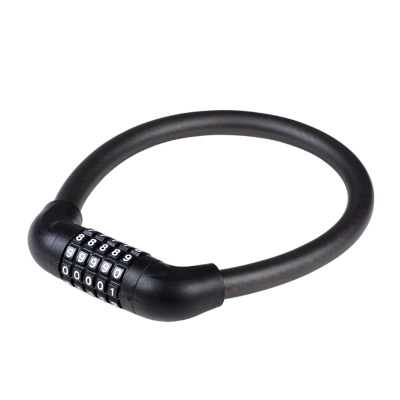 Замок велосипедный кодовый COMIRON R-LOCK BIG03, 570мм, цвета в ассортименте в Магазине Спорт - Пермь