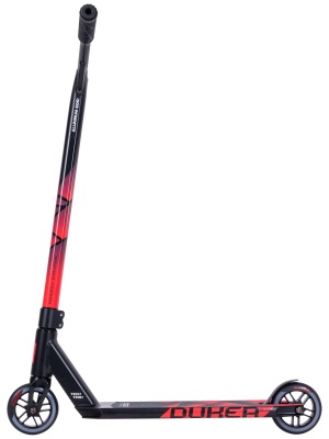 Самокат трюковый  Tech Team Duker 2.0 black/red