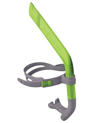 Дыхательная трубка-тренажер для юниоров Pro snorkel junior M0777 02 0 10W зеленый в магазине Спорт - Пермь