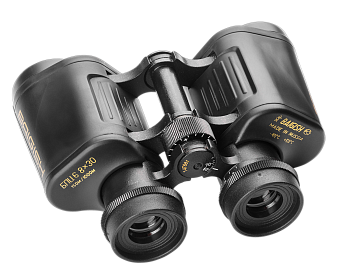 Бинокль БПЦ6 8х30 (обрезиненный) "Байгыш" с рубиновым покрытием