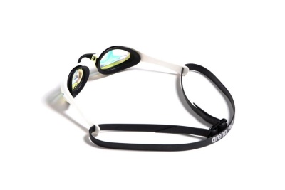 Очки для плавания стартовые Arena COBRA ULTRA SWIPE MR, 002507 310, сменная переносица, yellow copper-white в магазине Спорт - Пермь