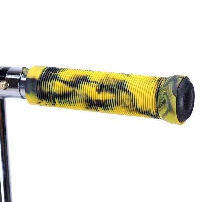 Самокат COMIRON Team Speed Racing GT23-R9, 200мм, желтый