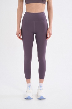 Тайтсы Anta PRO Tight Ankle Pants Артикул: 862617306-3 фиолетовый в Магазине Спорт - Пермь