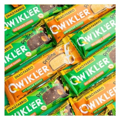BOMBBAR SNAQ FABRIQ QWIKLER батончик, 40г, вкусы в ассортименте в магазине Спорт - Пермь