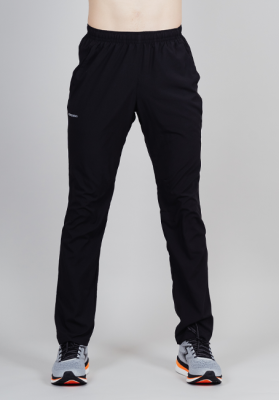 Брюки мужские свободного прямого кроя Nordski Light Black NSM347100