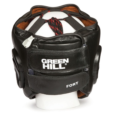 Шлем боксерский Green Hill FORT (HGF-9410), черный в магазине Спорт - Пермь