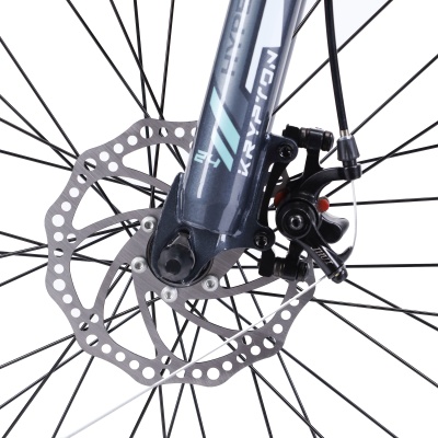 Велосипед  Krypton Hyperion KH10N, 24", 7 скоростей, цвет неоновый мерседес в Магазине Спорт - Пермь