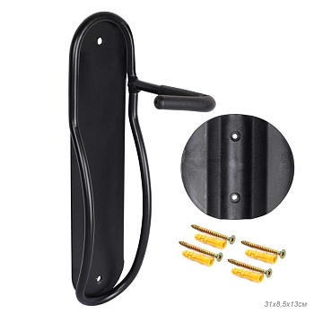 Крепление для хранения велосипеда вертикальное BLACK TOOLS HOLDER02