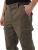 Брюки мужские "Капрал", твилл пич, цвет хаки