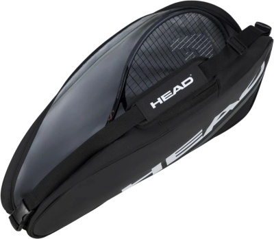 Сумка HEAD TOUR Racquet Bag 260644 BKWH, цвет черный/белый