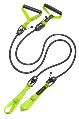Тренажер для плавания Mad Wave Dry Training with plastic handles М0771 09 3 00W, сопротивление 3,6-10,8 кг, зеленый в магазине Спорт - Пермь