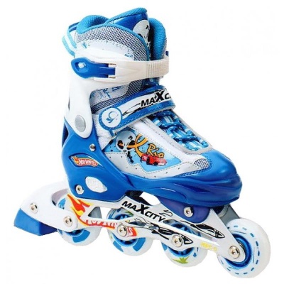 Детские раздвижные роликовые коньки Rio (на одну ногу)