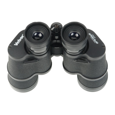 Бинокль Veber Classic БПШЦ 8*40 VRWA  широкоугольный, серый