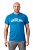 Футболка мужская GRAYLING Logo T-Shirt (Лого), хлопок, синяя, GTS-02BL
