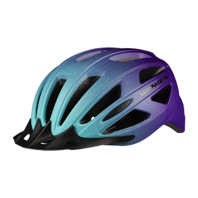 Шлем Los Raketos Blaze, blue-violet