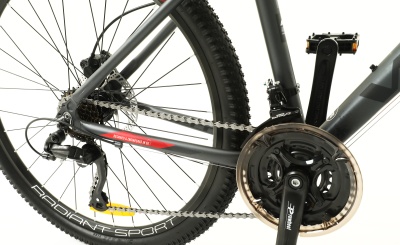 Велосипед Welt Peak 1.0 HD 26 Dark Grey, размер: L в Магазине Спорт - Пермь