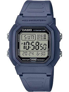 Наручные часы Casio W-800H-2А в магазине Спорт - Пермь