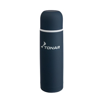 Термос TONAR (HS.TM-033), 1000мл  с ситечком, с чехлом
