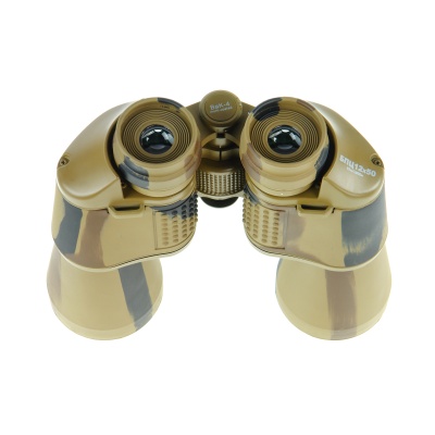 Бинокль Veber Classic БПЦ 12x50 VR, камуфлированный