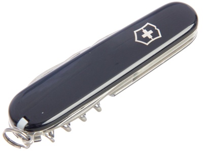 Нож Victorinox Climber, 91 мм, 14 функций, черный (1.3703.3)