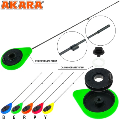Удочка зимняя Akara Prima GL