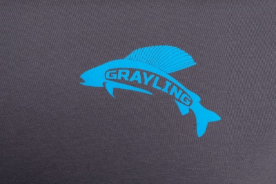 Футболка мужская 7.62 GRAYLING GRTS-10GR, графит